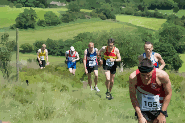 Whaley Waltz Fell Race