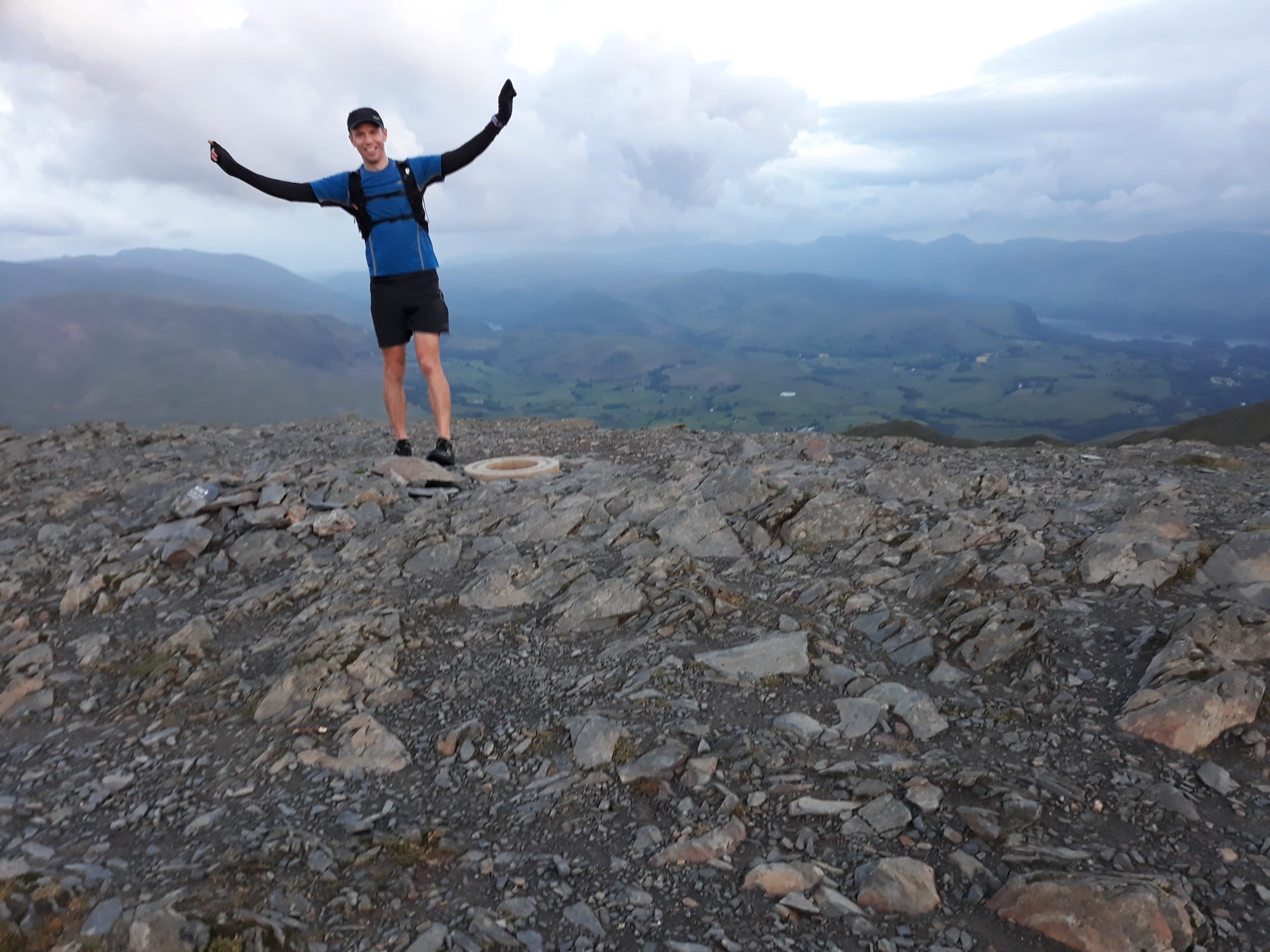 Col’s Bob Graham, an account of Leg 1