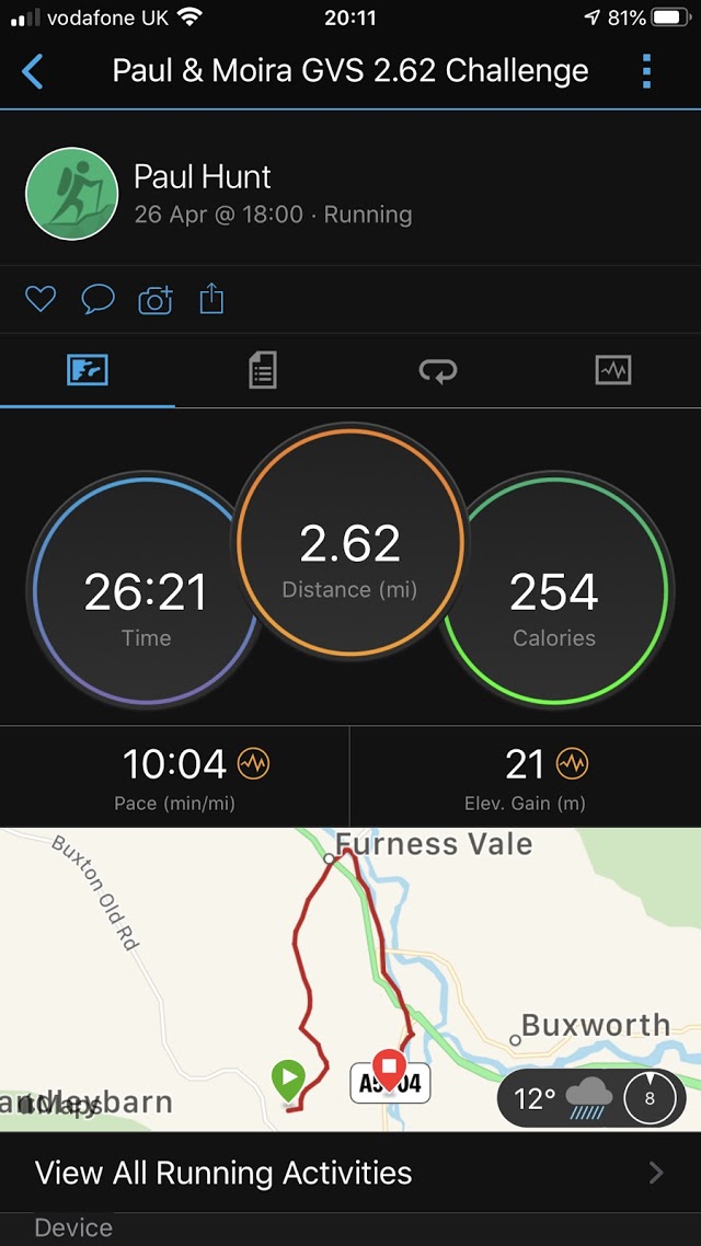 GVS 2.6 Relay Challenge