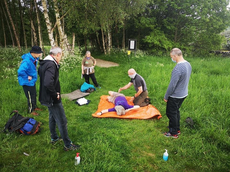 FRA Outdoor First Aid Course