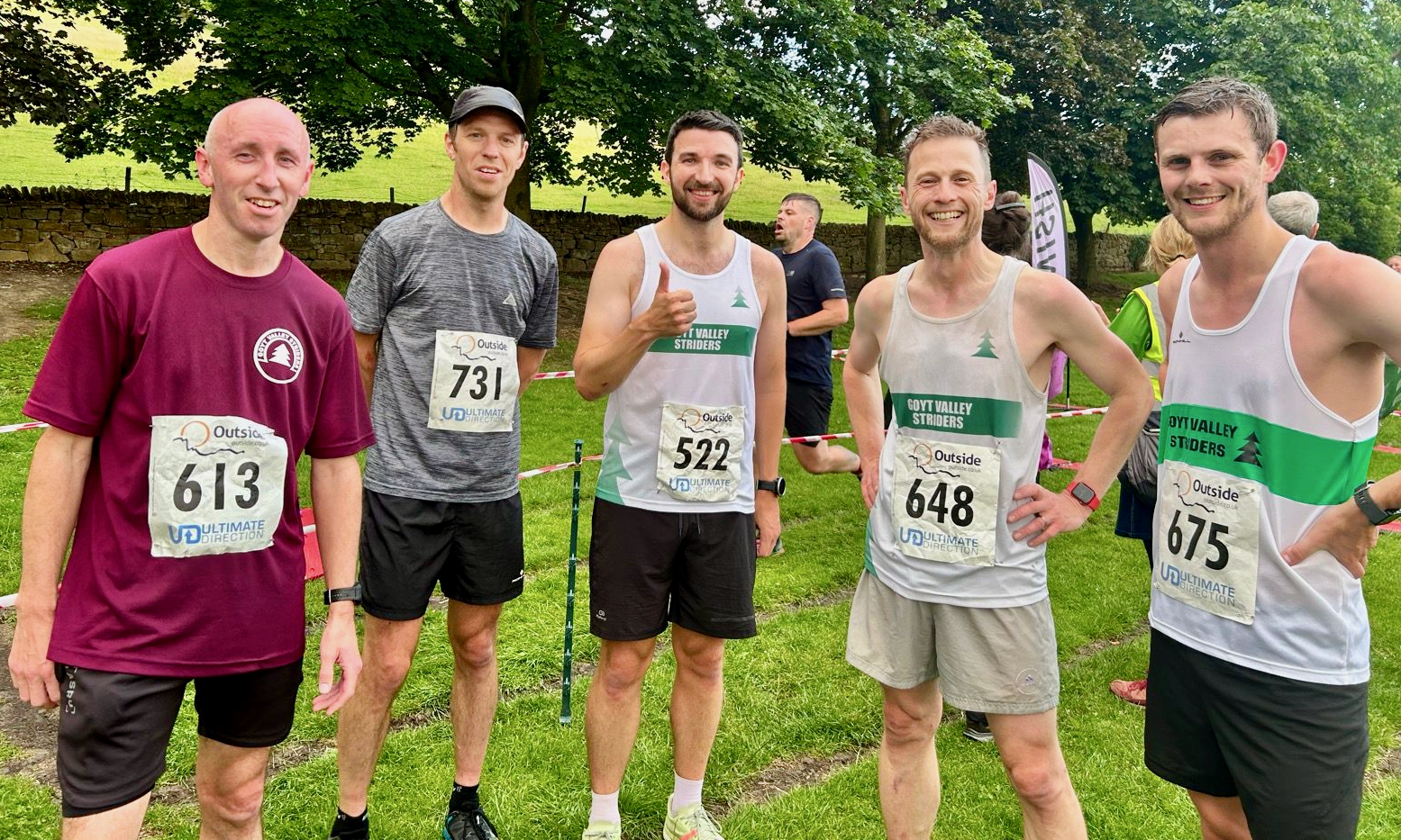 Hathersage Gala Fell Race