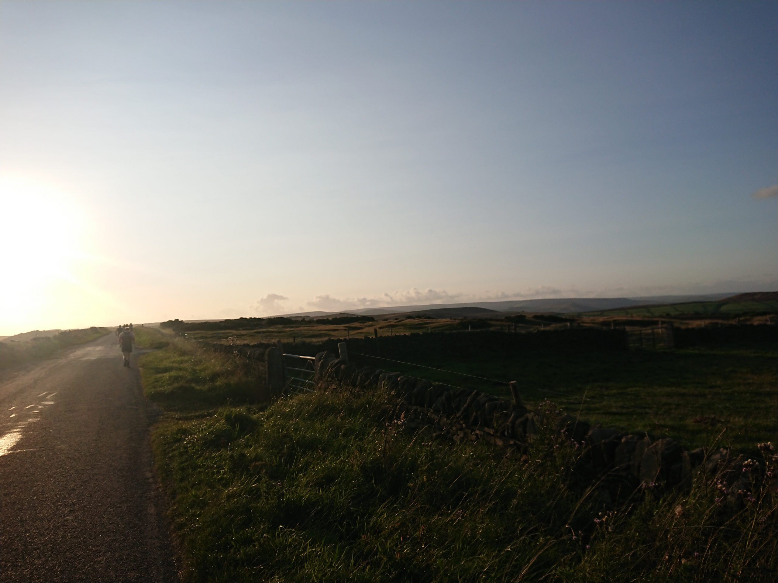 Evening Fell Races